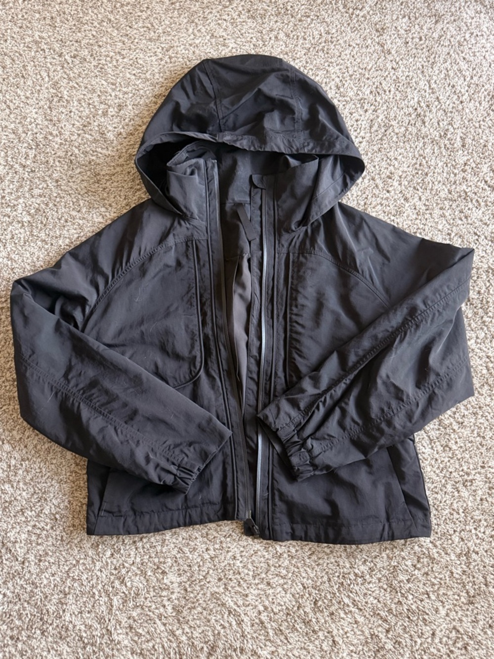 Lululemon Waterproof Rain Jacket - Size 6